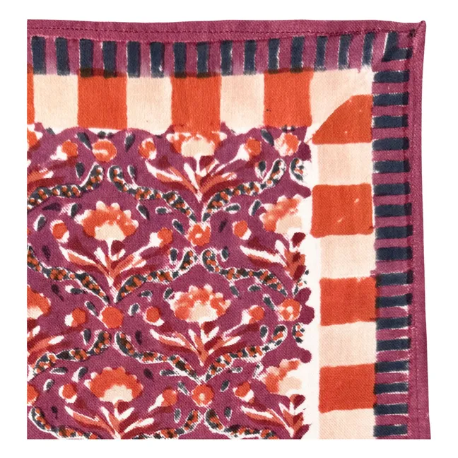 Petit Foulard Manika | Violet