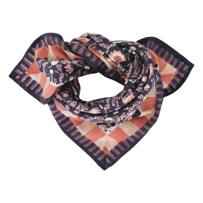 Petit Foulard Manika | Mauve