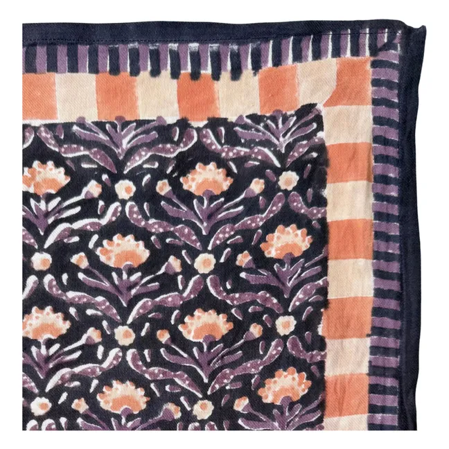 Manika Small Scarf | Mauve