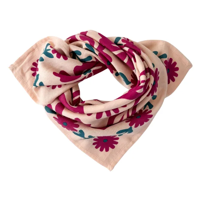 Petit Foulard Manika | Bordeaux