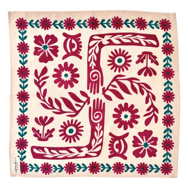 Petit Foulard Manika | Bordeaux