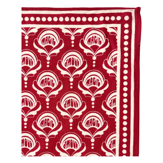 Bufanda pequeña Manika | Rojo