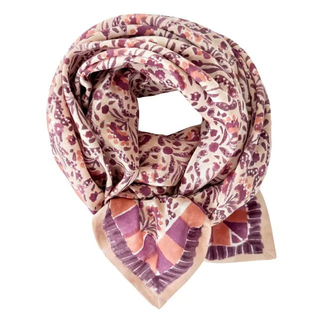 Grand Foulard Latika | Mauve