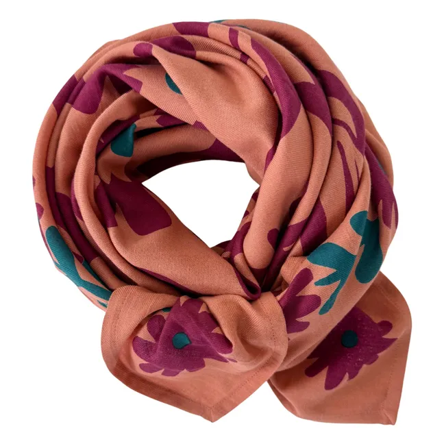 Large Latika Scarf | Orange