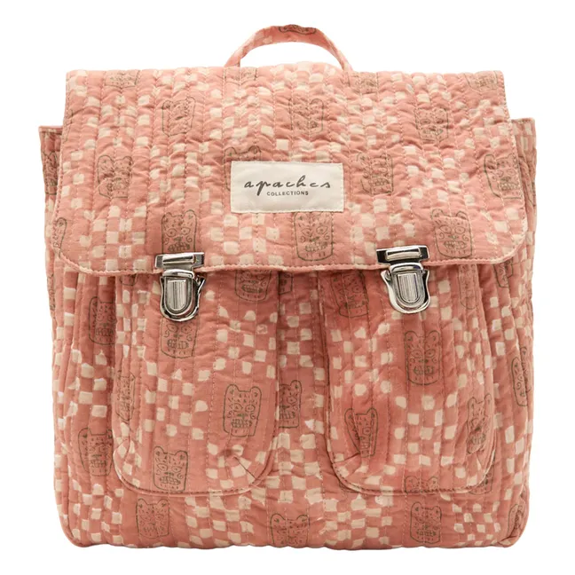 Sac à Dos Suji | Rose pêche