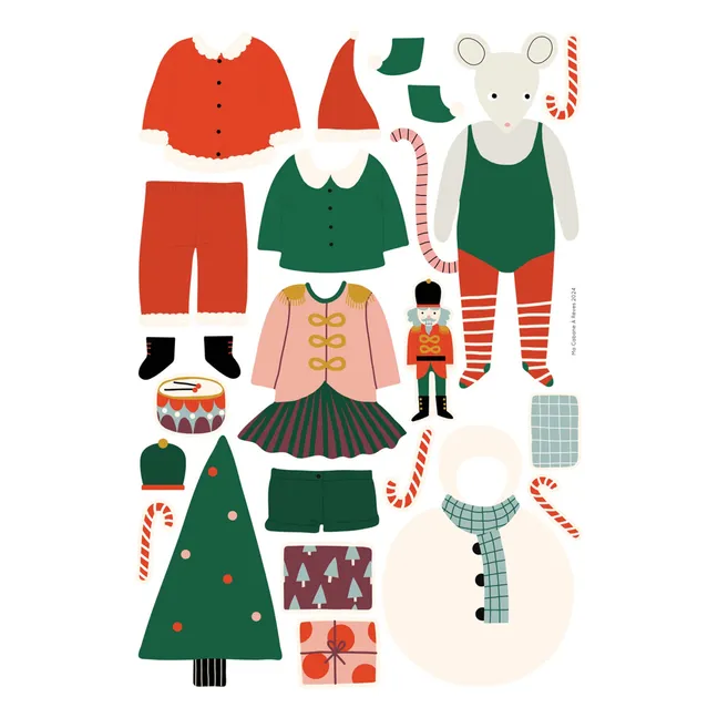 Jeu magnétique La Magie de Noël