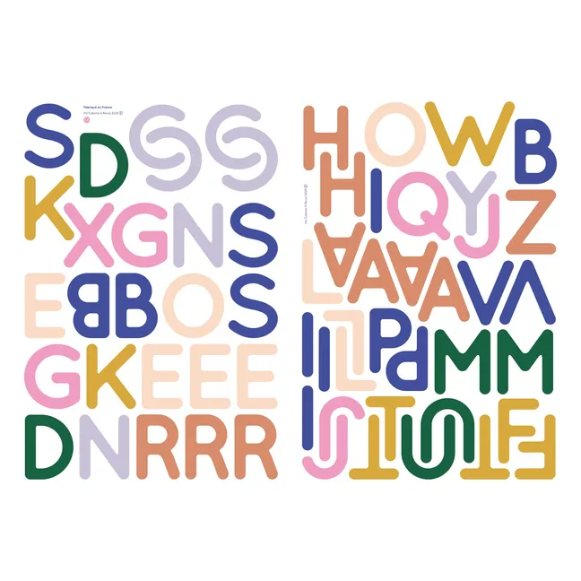 Magnets Grandes Lettres Capitales