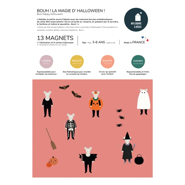 Jeu magnétique Bouh! La Magie d'Halloween