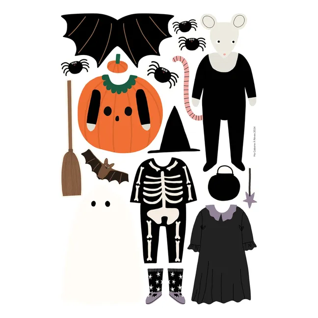 Jeu magnétique Bouh! La Magie d'Halloween