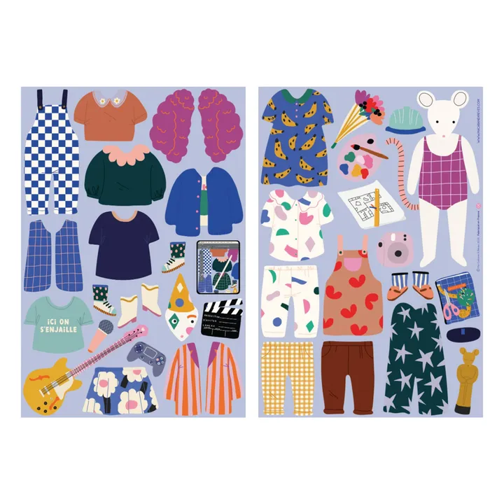 Les Métiers Créatifs magnetic game- Product image n°0