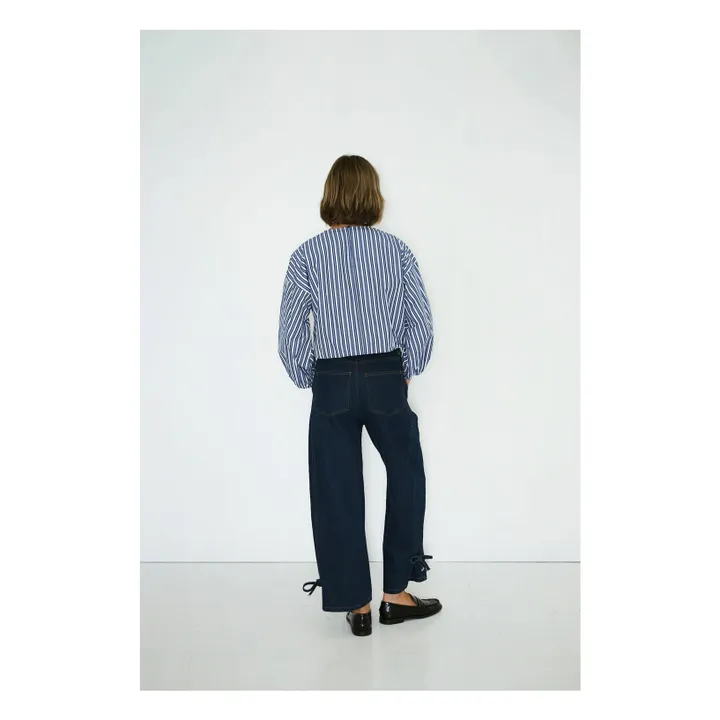 Jean Noeuds | Bleu marine- Image produit n°4