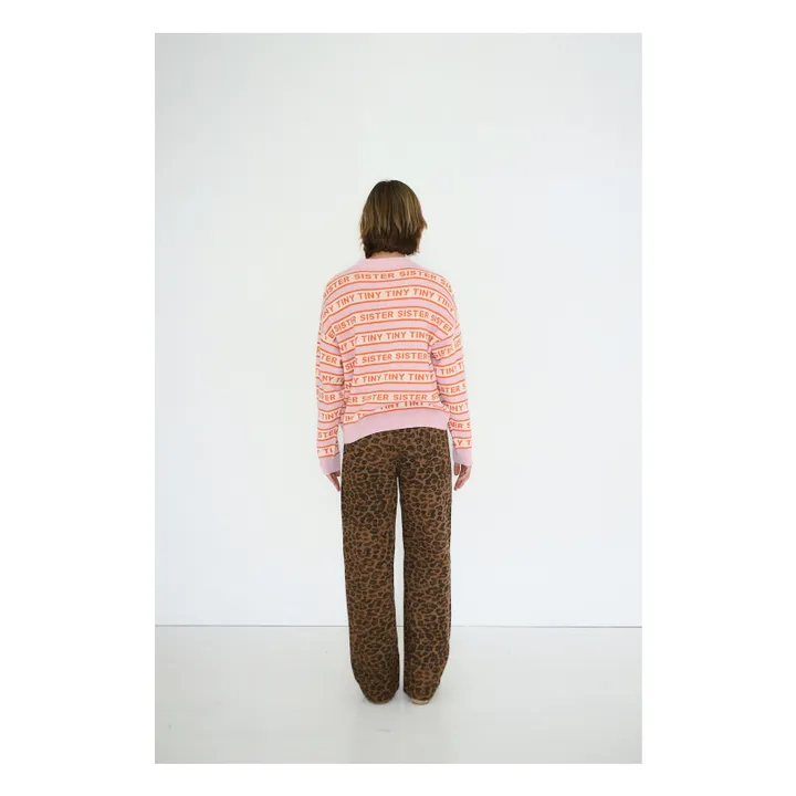 Jean Berta Léopard | Mocha- Image produit n°4