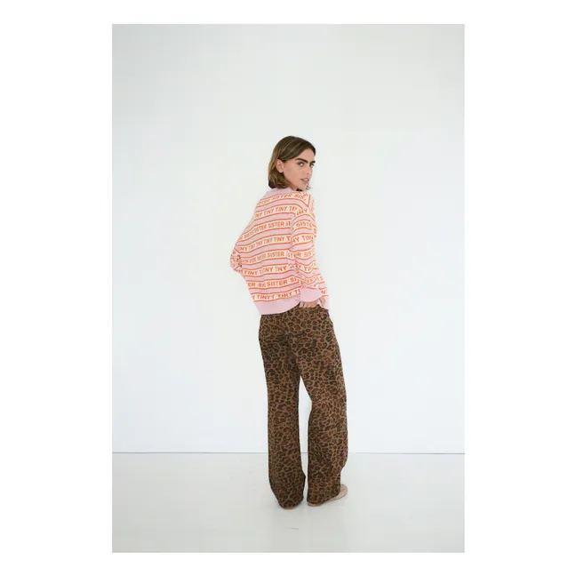 Jean Berta Leopard | Mokka