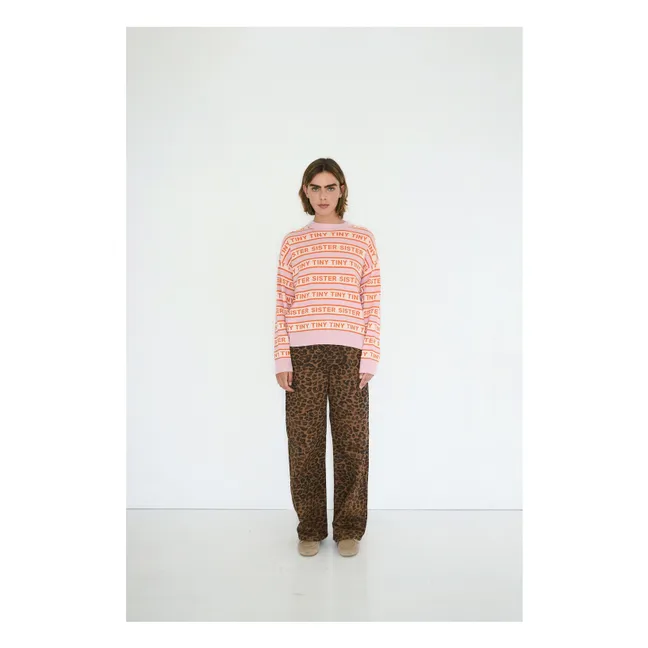 Jean Berta Leopard | Mokka