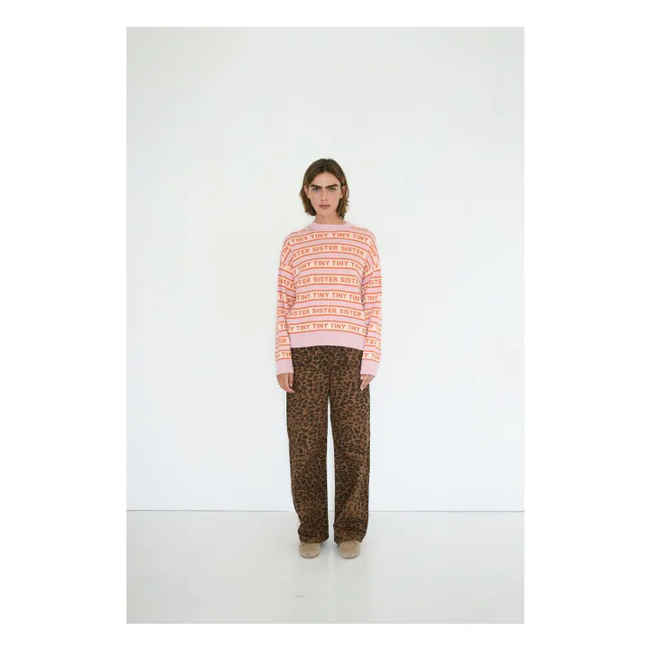 Jean Berta Léopard | Mocha- Image produit n°1