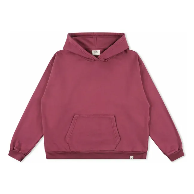 Sweat Coton Bio | Prune