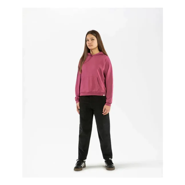 Sweat Coton Bio | Prune