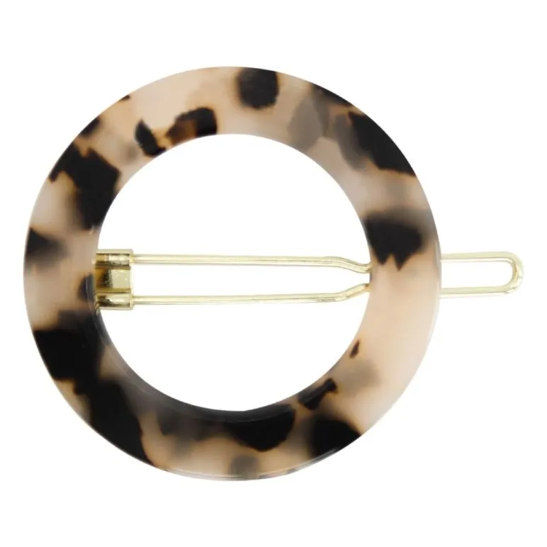 Bachca Tortoiseshell Round Hair Clip