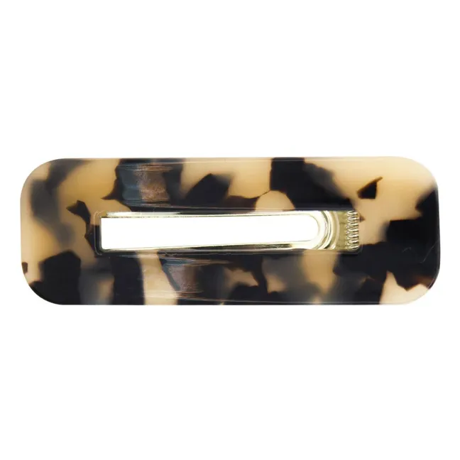 Schildpatt-Spangen - 2er-Set