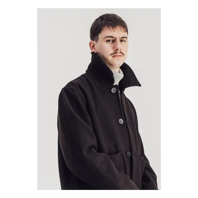 Chaqueta de lana Dubliner | Marrón