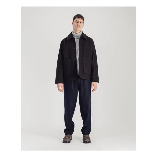 Veste Dubliner Laine | Marron