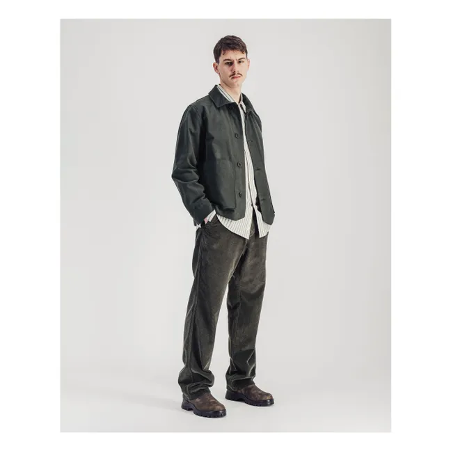 Veste Dubliner Twill | Vert kaki