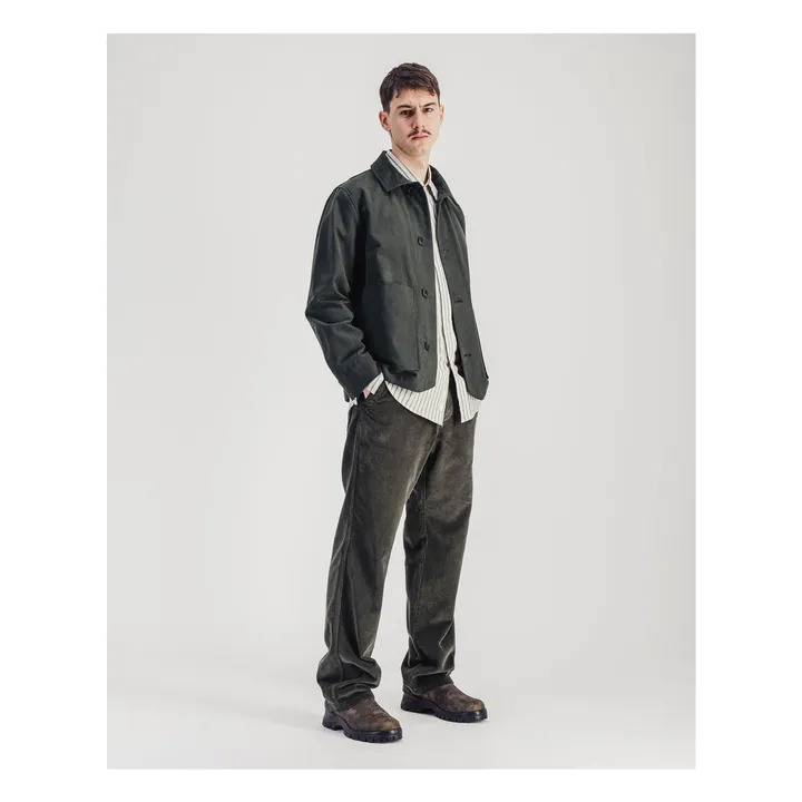 Dubliner Twill Jacket | Khaki- Product image n°1