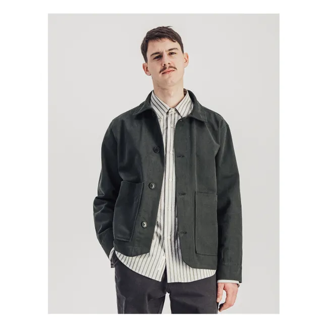 Dubliner Twill Jacket | Khaki