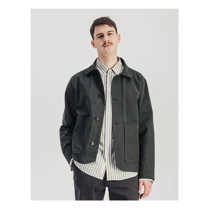 Dubliner Twill Jacket | Khaki- Product image n°0