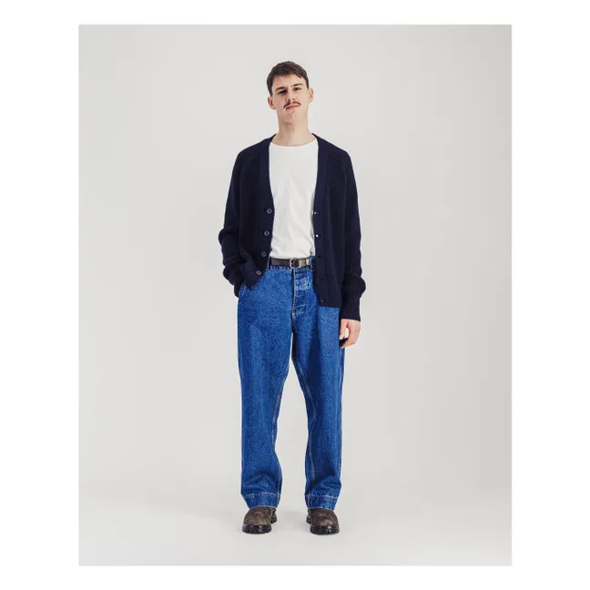 Cardigan Guy Laine | Blu marino