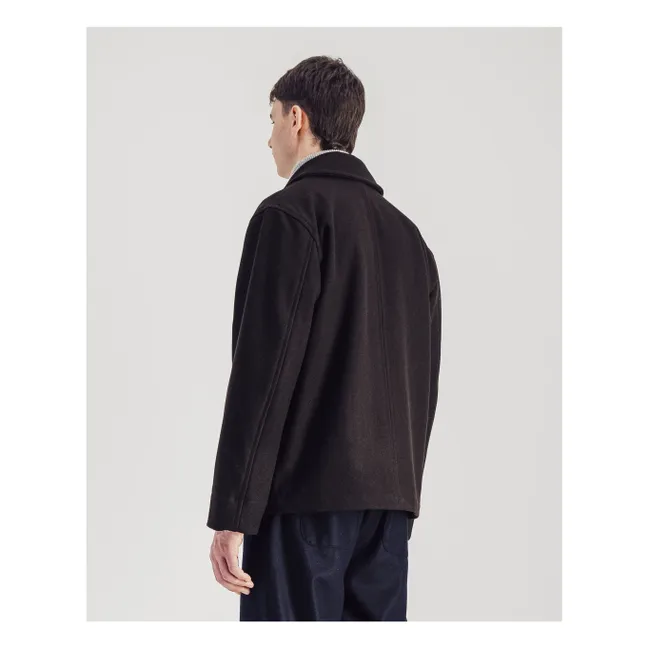 Dubliner Jacke Wolle | Braun