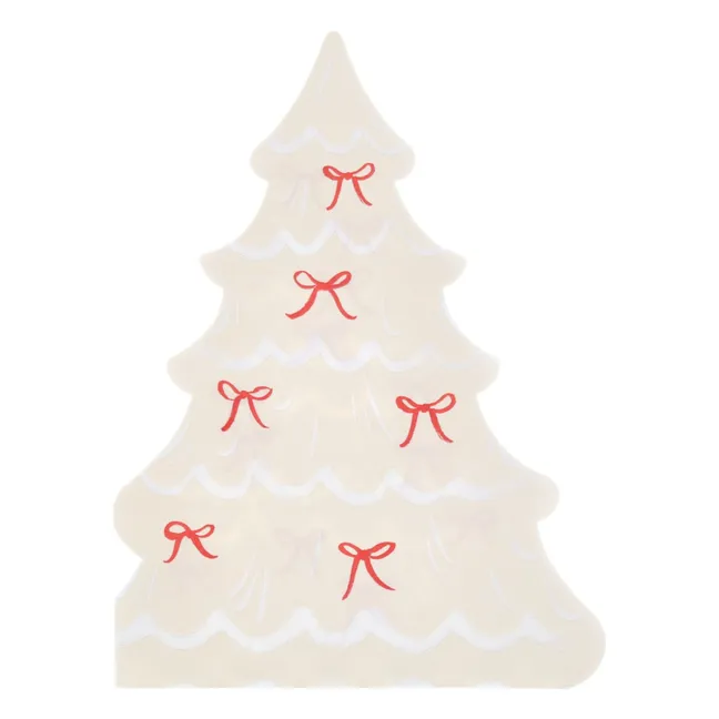 Serviettes Sapin de Noël - Lot de 16