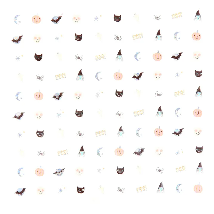 Stickers pour ongles Halloween - Image produit n°0
