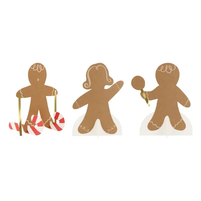 Calendrier de l'avent Gingerbread