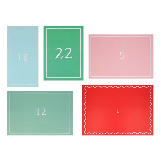 Gingerbread Advent calendar