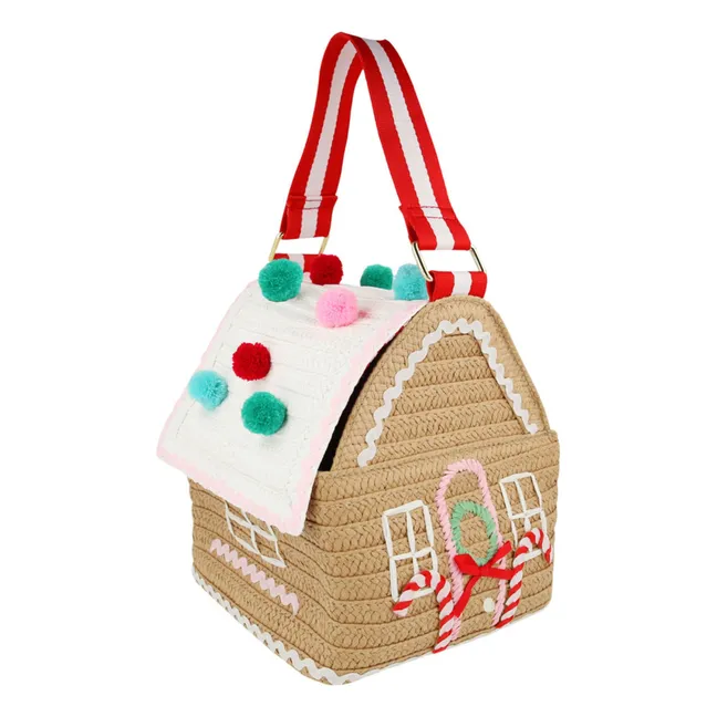 Gingerbread House Bag