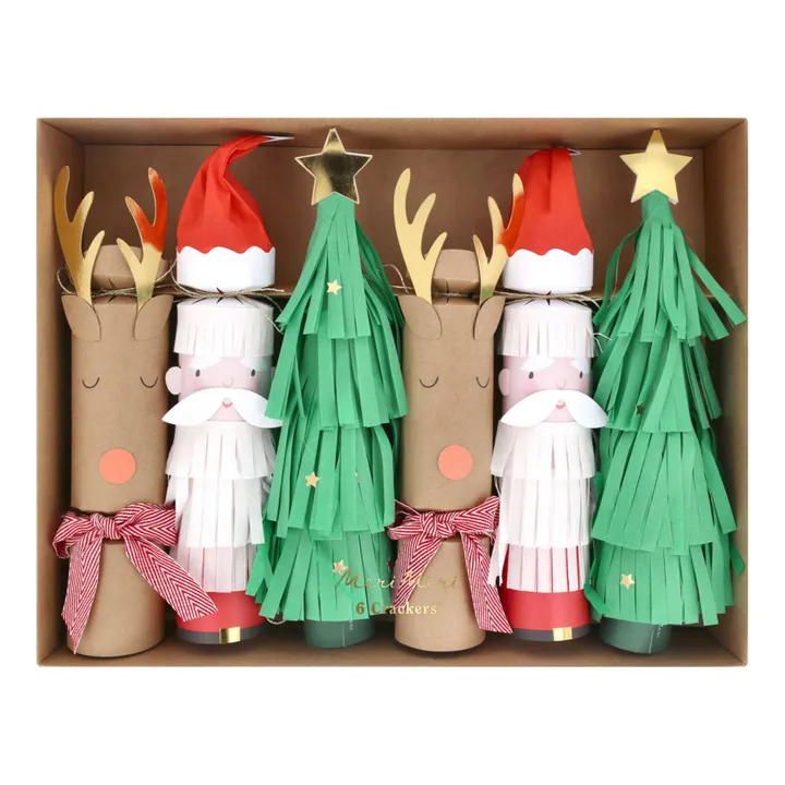 Crackers de Noël - Lot de 6- Image produit n°0