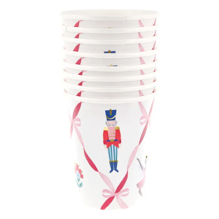 Nutcracker Tumblers - Set of 8- Product image n°2