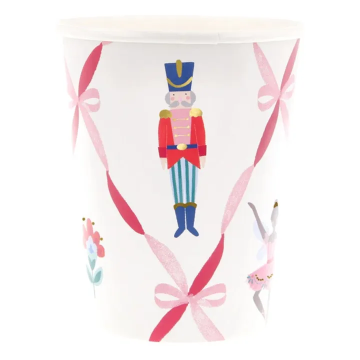 Nutcracker Tumblers - Set of 8- Product image n°0