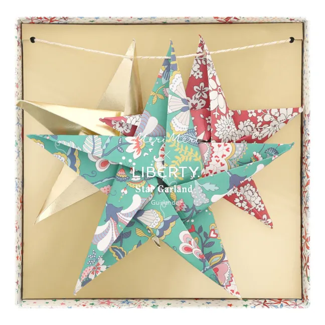 Guirlande étoiles Liberty x Meri Meri