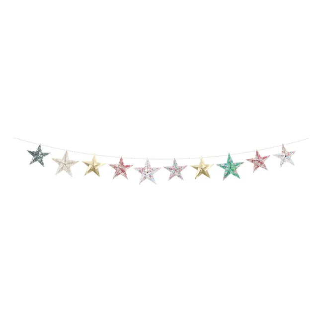 Guirnalda de estrellas Liberty x Meri Meri