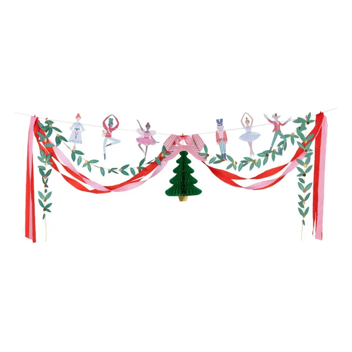 Nutcracker Ballet Garland- Product image n°0