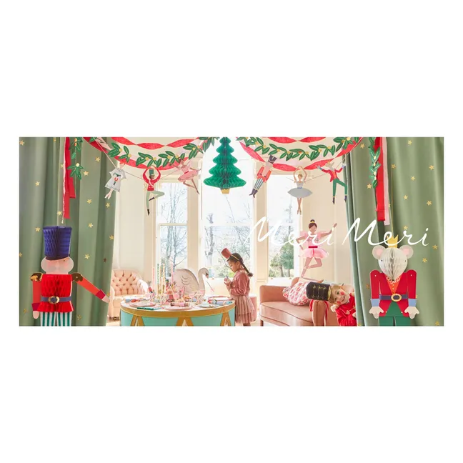 Nutcracker Tumblers - Set of 8