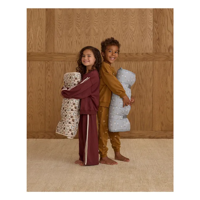 Mini piping jogger | Burgundy