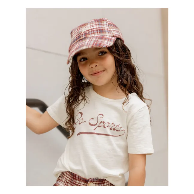 Go Sports T-shirt | Ivory