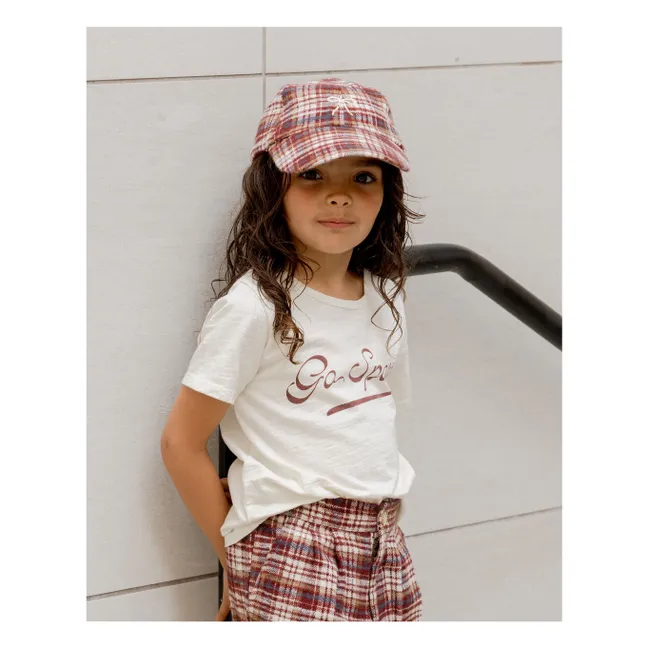 Go Sports T-shirt | Ivory