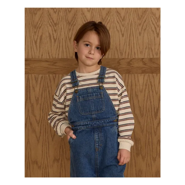 Utility overalls | Denim