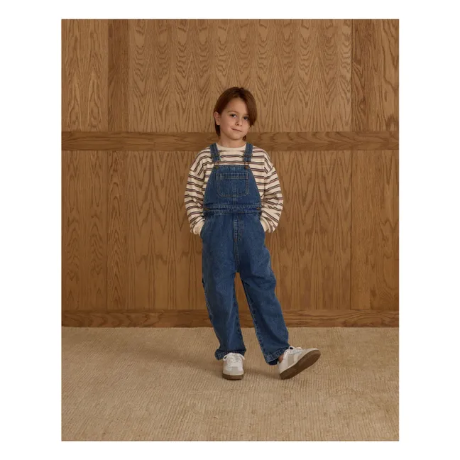 Utility Latzhose | Denim