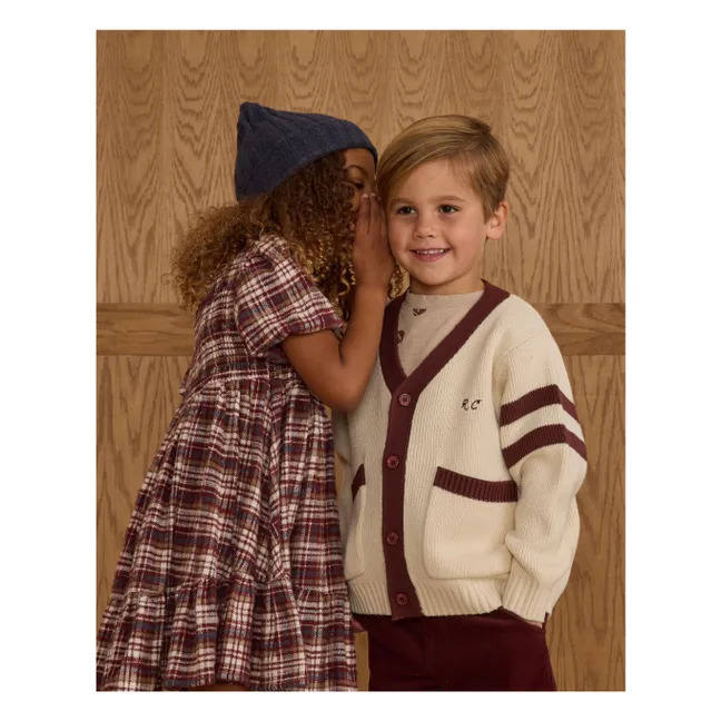 Haywood Mini Cardigan | Ecru