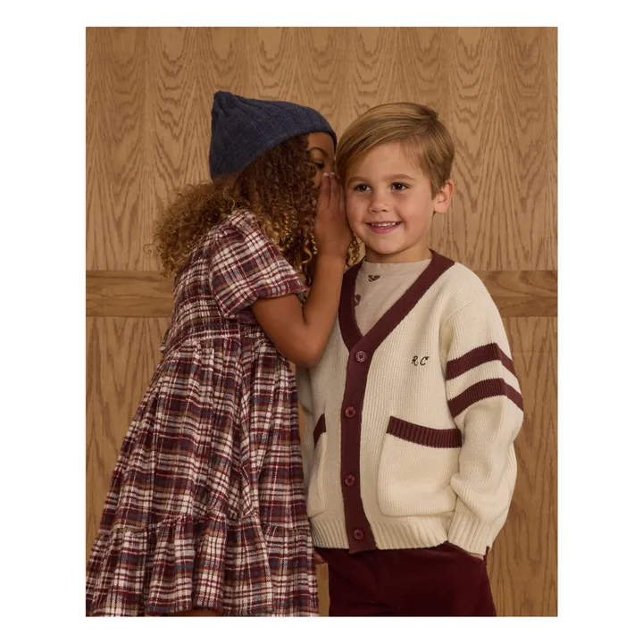 Cardigan Haywood Mini | Ecru- Image produit n°5